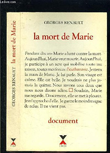 La Mort de Marie : document