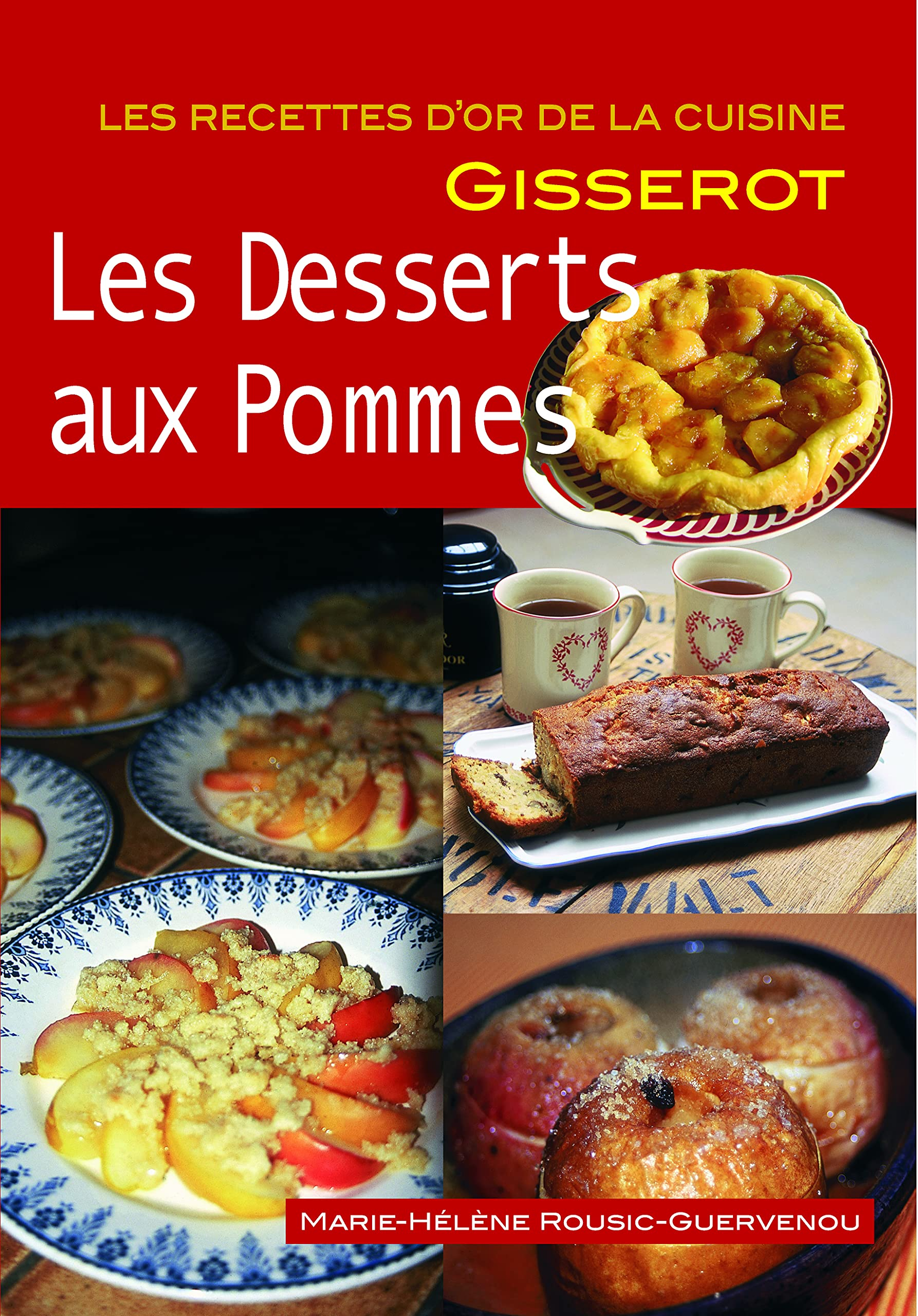 Les desserts aux pommes