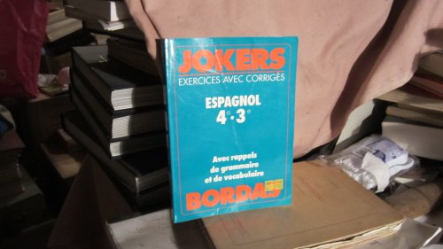joke.435 espagnol 4/3e    (ancienne edition)