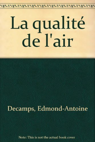 La qualité de l'air