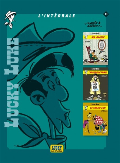 Lucky Luke : l'intégrale. Vol. 13