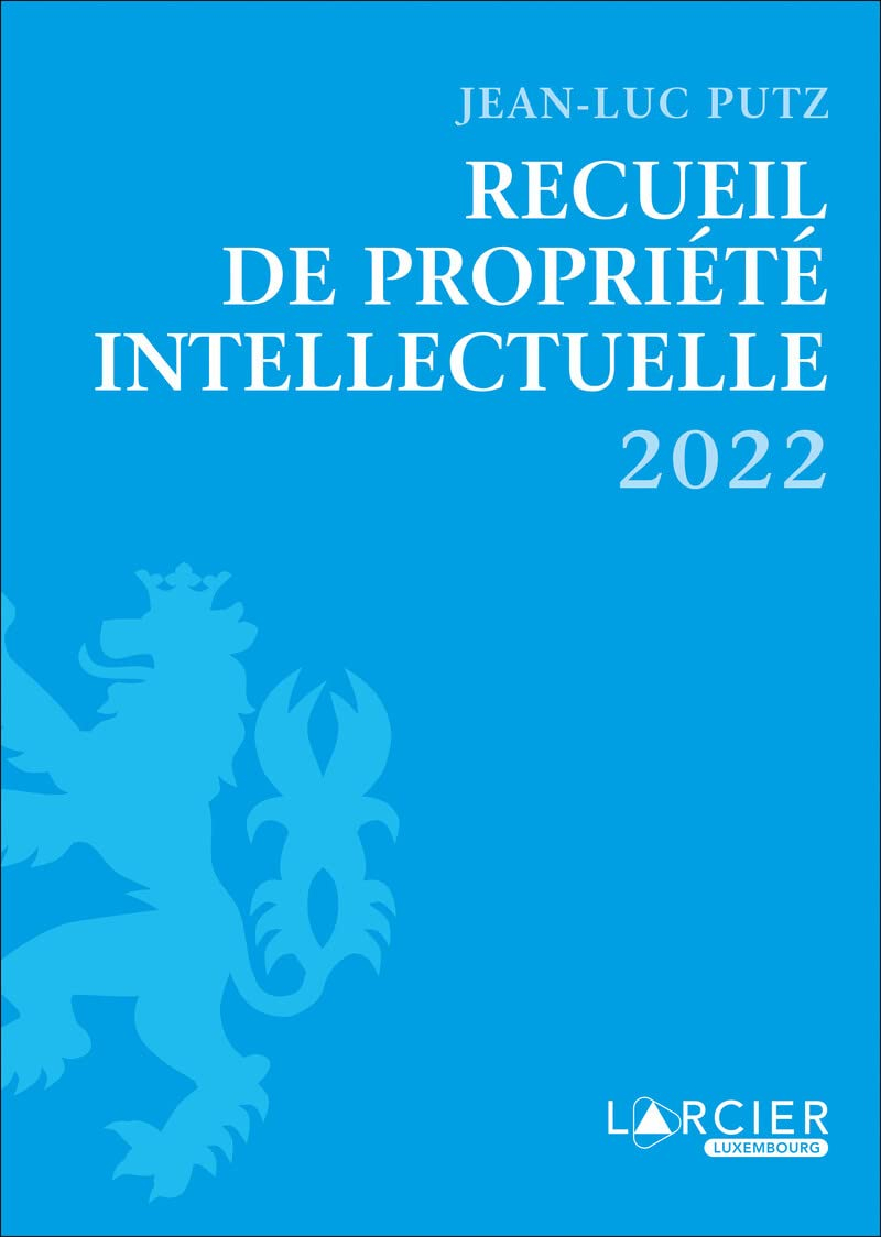 Recueil de propriété intellectuelle 2022