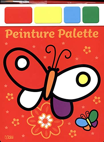 Peinture palette : papillon - Corinne Lemerle