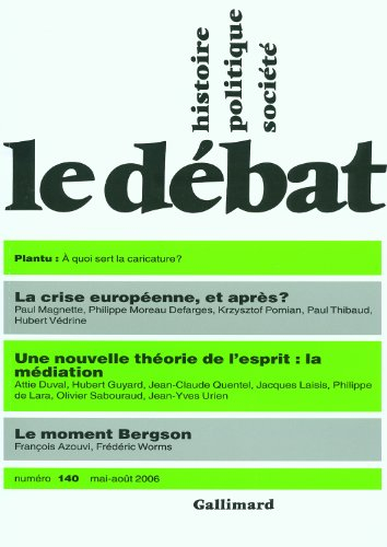 Débat (Le), n° 140