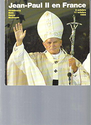 Jean-Paul II en France : 8-11 octobre 1988