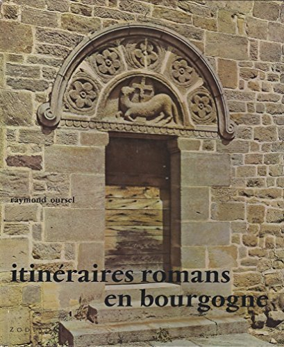 itinéraires romans en bourgogne (collection les travaux des mois)