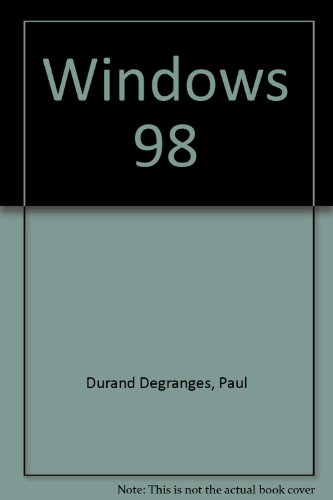Découvrir Windows 98