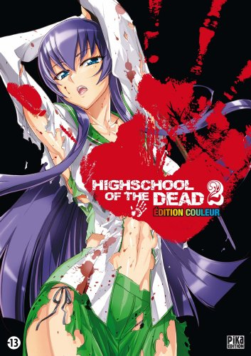 Highschool of the dead : édition couleur. Vol. 2
