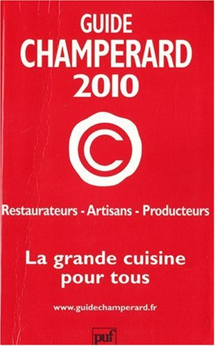 Guide Champérard 2010 : France