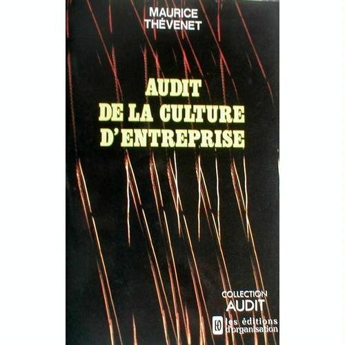 Audit de la culture d'entreprise