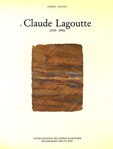 Claude Lagoutte (1935-1990) - Robert Coustet