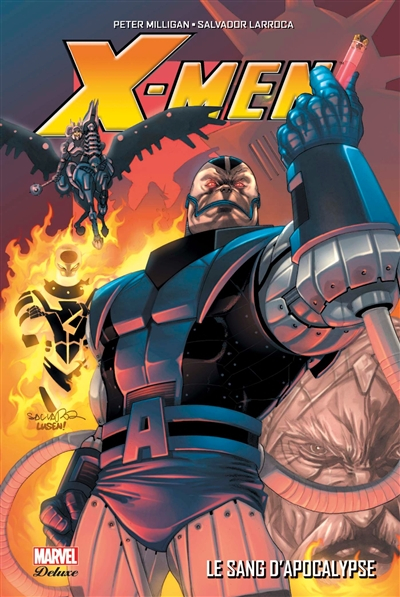 X-Men. Le sang d'Apocalypse