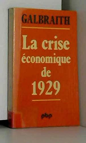 la crise économique de 1929