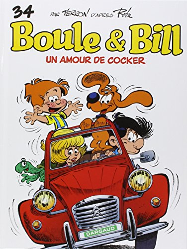 Boule et Bill. Vol. 34. Un amour de cocker