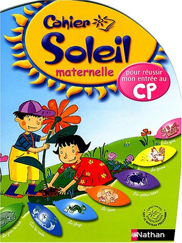 Cahier soleil maternelle grande section