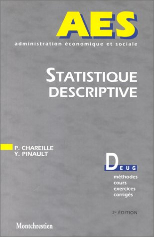 statistiques descriptives, 2e édition