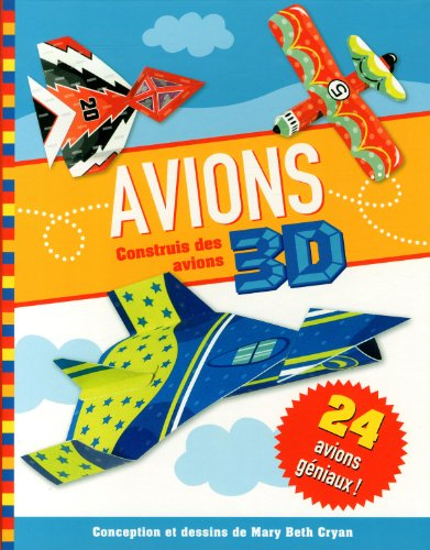 Avions 3D: Construis des avions