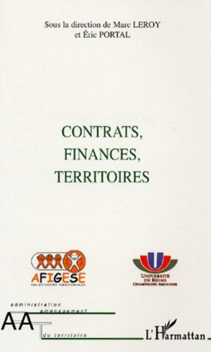 Contrats, finances, territoires