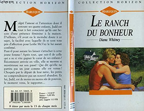 le ranch du bonheur - one man's vow