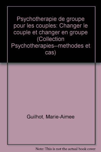 Psychothérapie de groupe pour les couples