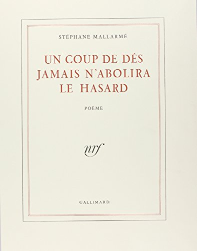 un coup de dés jamais n'abolira le hasard