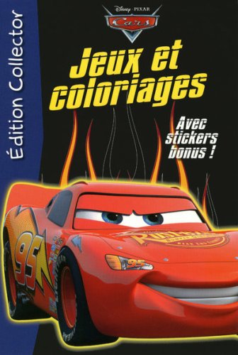 Jeux et coloriages : Cars