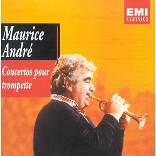 maurice andré - concertos pour trompette
