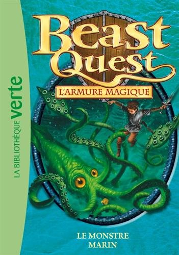 Beast quest. Vol. 9. L'armure magique : le monstre marin