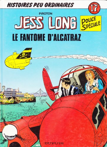 Jess Long : police spéciale. Vol. 17. Le Fantôme d'Alcatraz