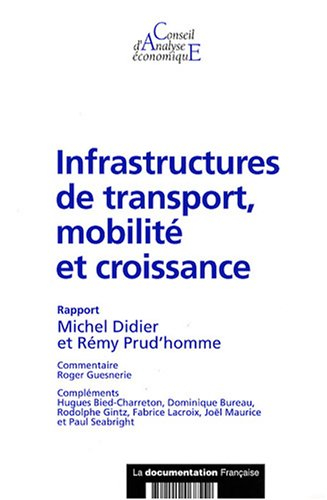 Infrastructures de transport, mobilité et croissance