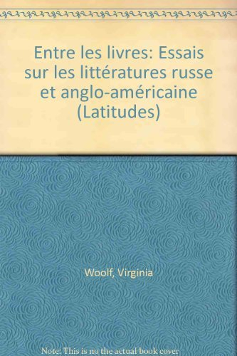 entre les livres