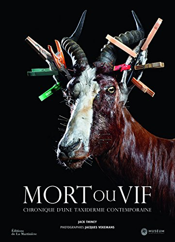 Mort ou vif : chronique d'une taxidermie contemporaine