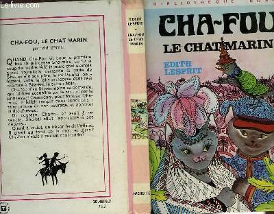 Cha-Fou le chat marin (Bibliothèque rose)