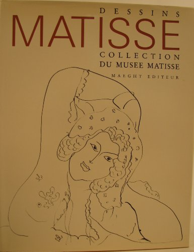 henri matisse, dessins. collection du musée matisse, nantes, du 22 décembre 1988 au 22 janvier 1989