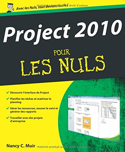 Microsoft Project 2010 pour les nuls