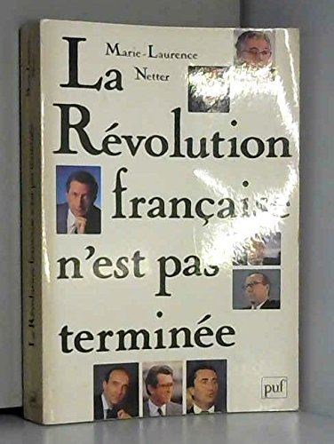 La Révolution française n'est pas terminée
