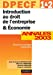 Introduction au droit de l'entreprise et Économie, DPECF numéro 1 & 2 : Annales 2003