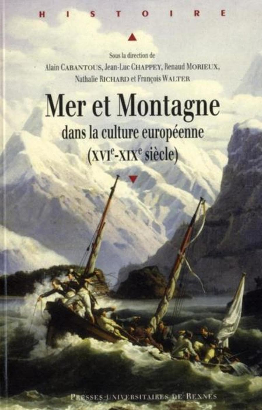 Mer et montagne dans la culture européenne (XVIe-XIXe siècle)