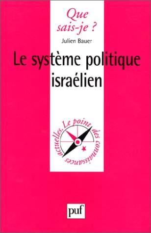 Le système politique israélien