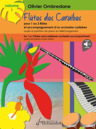 Flûtes des Caraïbes volume 1