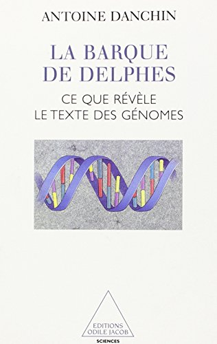 La barque des delphes : ce que révèle le texte des génomes