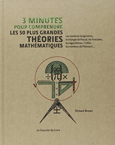 3 minutes pour comprendre les 50 plus grandes théories mathématiques : les nombres imaginaires, le t