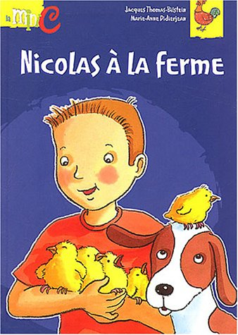 nicolas à la ferme