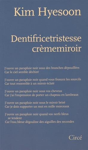 Dentifricetristesse crèmemiroir