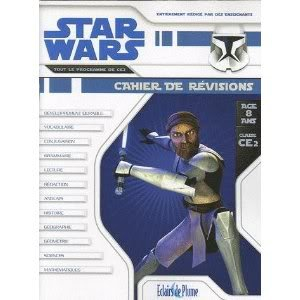 Star wars cahier de révisions, 8 ans, CE2
