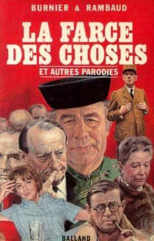 la farce des choses : et autres parodies