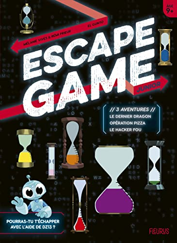 Escape game junior : 3 aventures