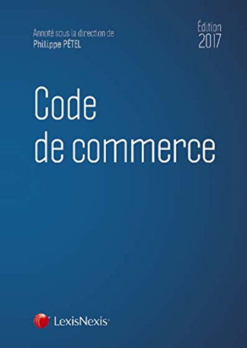 Code de commerce 2017