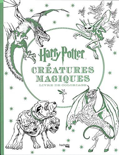 Harry Potter : créatures magiques : livre de coloriage