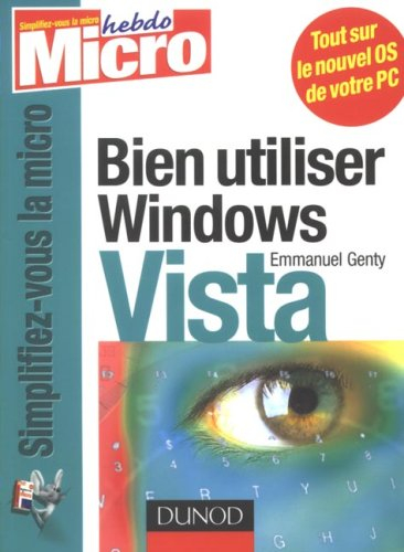 Bien utiliser Windows Vista